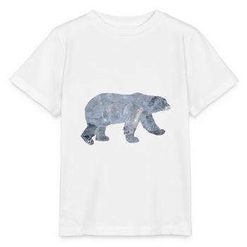 Ours polaire ours polaire - T-shirt bio MINI CREATOR Stanley/Stella Enfant - blanc - Devant - Maike (125cm)