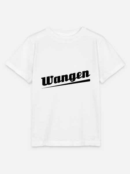 Wangen - Textdesign mit Stadtnamen - Stanley/Stella Kinder T-Shirt MINI CREATOR  - Weiß