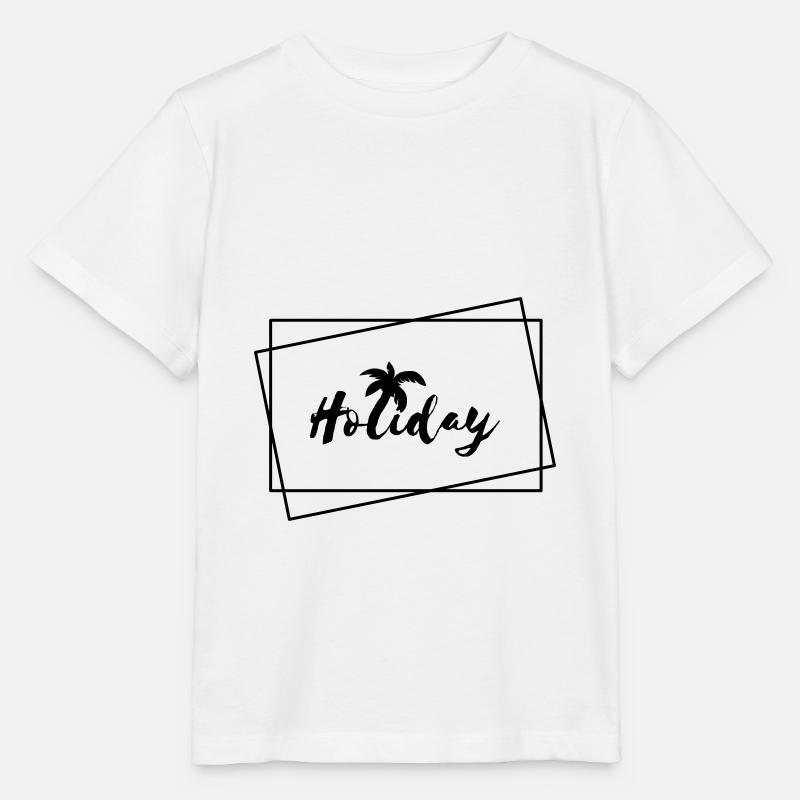 Feiertag - Stanley/Stella Kinder T-Shirt MINI CREATOR - Weiß
