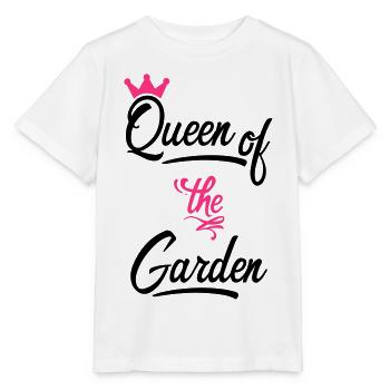 jardin - T-shirt bio MINI CREATOR Stanley/Stella Enfant - blanc - Devant - Maike (125cm)
