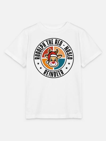 Rudolph - Stanley/Stella Kinder T-Shirt MINI CREATOR  - Weiß