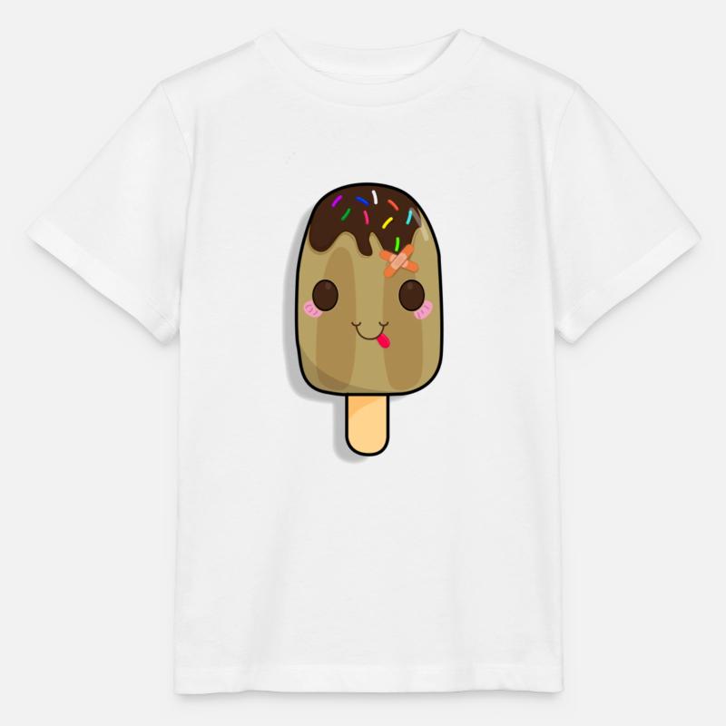 Eis Comic - Stanley/Stella Kinder T-Shirt MINI CREATOR  - Weiß