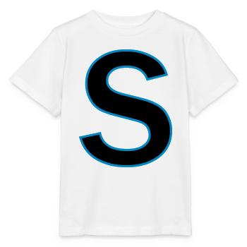 le vecteur lettre de - T-shirt bio MINI CREATOR Stanley/Stella Enfant - blanc - Devant - Maike (125cm)
