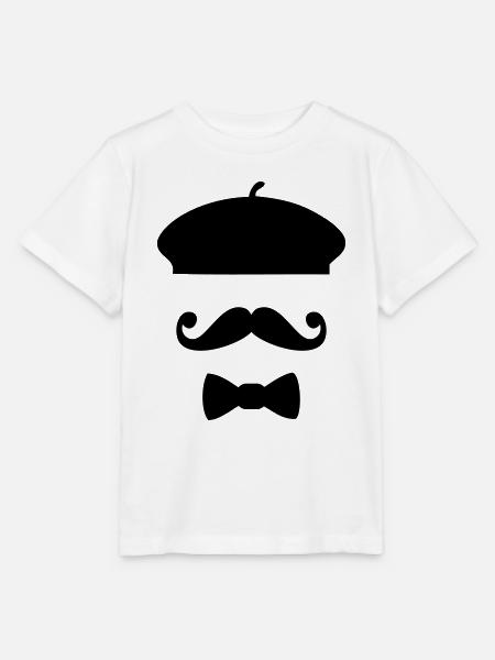 Die Französisch-Touch - Stanley/Stella Kinder T-Shirt MINI CREATOR - Weiß
