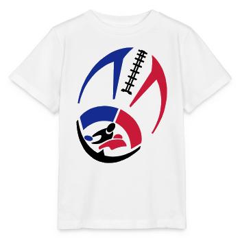 shirt ball - Stanley/Stella MINI CREATOR Kids’ T-Shirt - white - Front - Maike (125cm)
