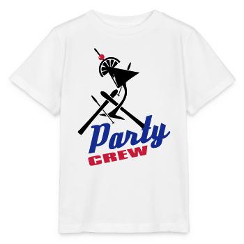 apres_ski_party_crew_3c - Stanley/Stella Kinder T-Shirt MINI CREATOR  - Weiß - Vorne - Maike (125cm)