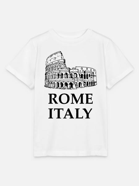 rome-italy - Stanley/Stella Kinder T-Shirt MINI CREATOR - Weiß