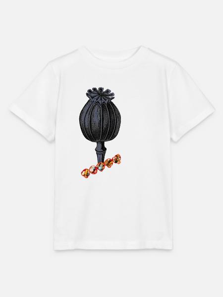 Poppy - Stanley/Stella Kinder T-Shirt MINI CREATOR - Weiß