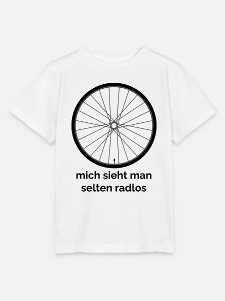 Selten radlos - Stanley/Stella Kinder T-Shirt MINI CREATOR - Weiß