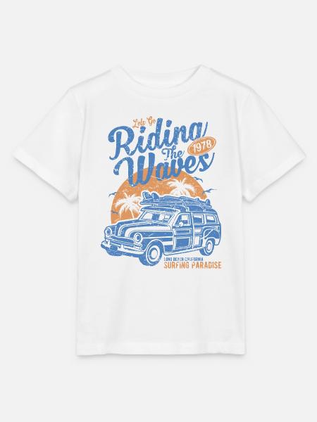 Wassersport - Stanley/Stella Kinder T-Shirt MINI CREATOR - Weiß