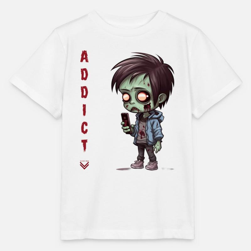 Handyholiker - Stanley/Stella Kinder T-Shirt MINI CREATOR  - Weiß