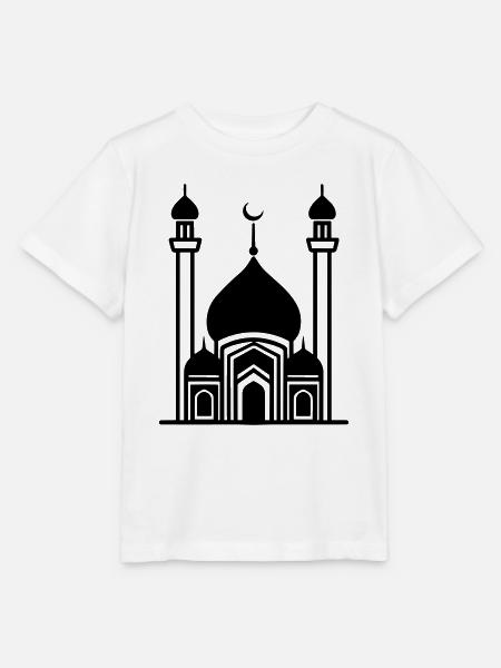 Moschee - Stanley/Stella Kinder T-Shirt MINI CREATOR  - Weiß