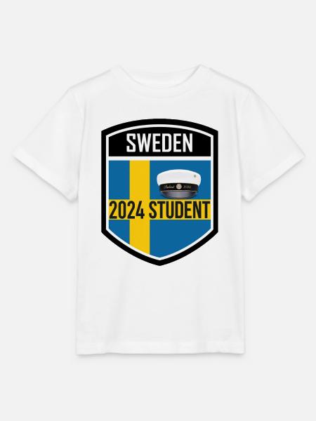Abschlussfeier 2024 Abiturfeier - Stanley/Stella Kinder T-Shirt MINI CREATOR  - Weiß