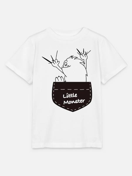 Monster - Stanley/Stella Kinder T-Shirt MINI CREATOR - Weiß