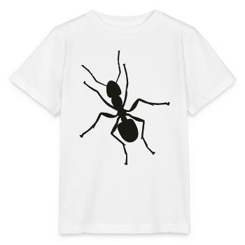 ameise - Stanley/Stella Kinder T-Shirt MINI CREATOR  - Weiß - Vorne - Maike (125cm)