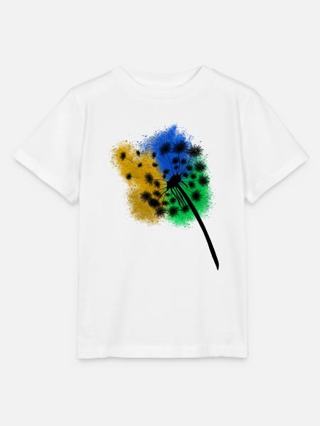 pusteblume - Stanley/Stella Kinder T-Shirt MINI CREATOR - Weiß