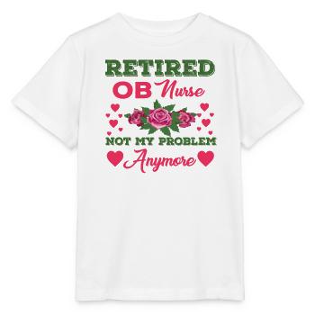 Retro Ferry Vêtements Porte-conteneurs - T-shirt bio MINI CREATOR Stanley/Stella Enfant - blanc - Devant - Maike (125cm)
