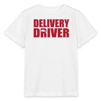 Chauffeur-livreur - T-shirt bio MINI CREATOR Stanley/Stella Enfant - blanc - Devant - Maike (125cm)