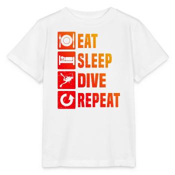 Men's Diver Scuba Diver Diver Scuba Diver - Stanley/Stella MINI CREATOR Kids’ T-Shirt - white - Front - Maike (125cm)