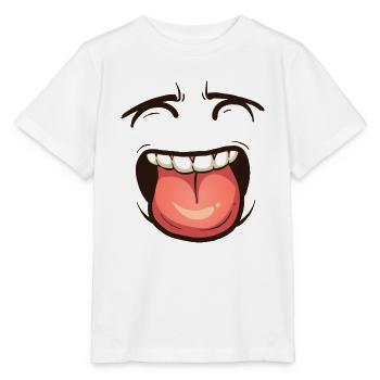 Smile - Stanley/Stella Kinder T-Shirt MINI CREATOR  - Weiß - Vorne - Maike (125cm)
