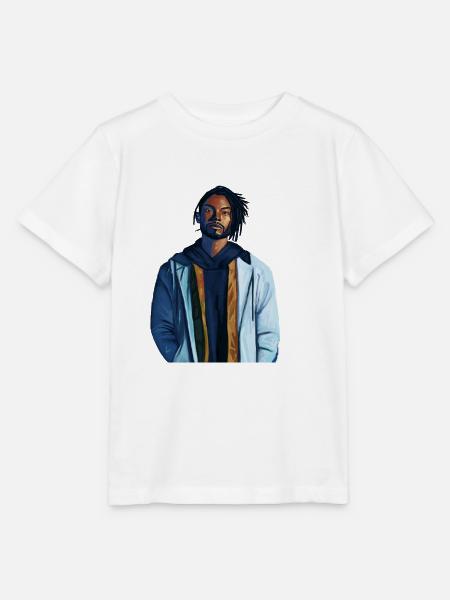 Miguel - Stanley/Stella Kinder T-Shirt MINI CREATOR - Weiß