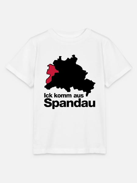 spandau - Stanley/Stella Kinder T-Shirt MINI CREATOR  - Weiß