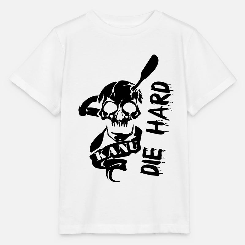 kanu_schaedel - Stanley/Stella Kinder T-Shirt MINI CREATOR  - Weiß