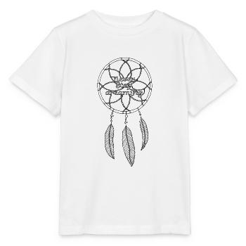 Boho Dreamcatcher Dream Catcher - Stanley/Stella Kinder T-Shirt MINI CREATOR  - Weiß - Vorne - Maike (125cm)