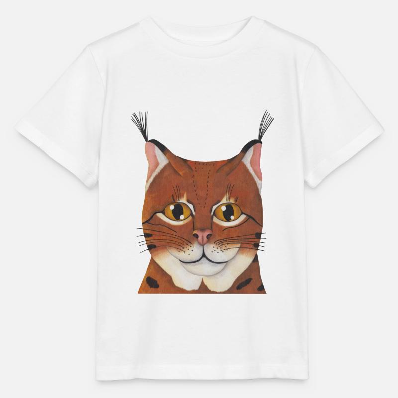 Lynx - T-shirt bio MINI CREATOR Stanley/Stella Enfant - blanc
