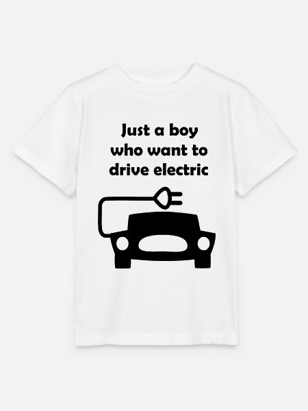 Die elektrischen Autos - Stanley/Stella Kinder T-Shirt MINI CREATOR - Weiß