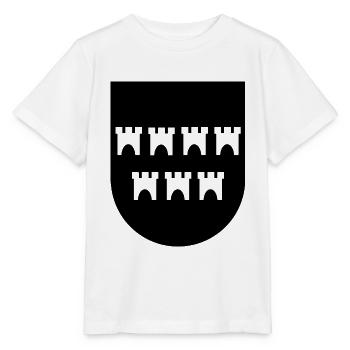 La patrie de Sibiu - T-shirt bio MINI CREATOR Stanley/Stella Enfant - blanc - Devant - Maike (125cm)