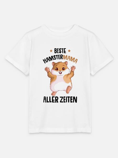 Hamster - Stanley/Stella Kinder T-Shirt MINI CREATOR  - Weiß