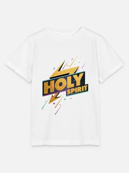 Holy Spirit - Stanley/Stella Kinder T-Shirt MINI CREATOR - Weiß