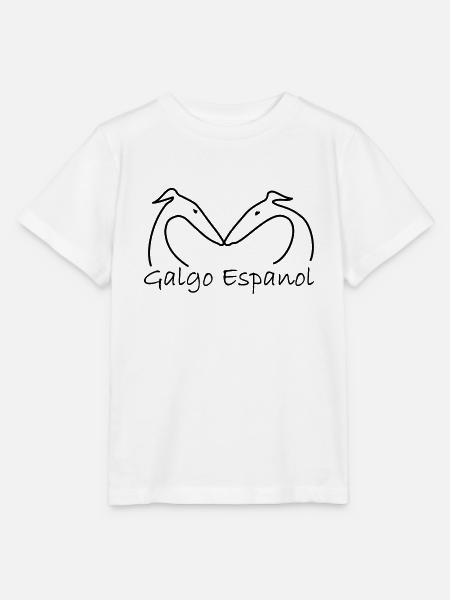 Galgopaar - Stanley/Stella Kinder T-Shirt MINI CREATOR  - Weiß