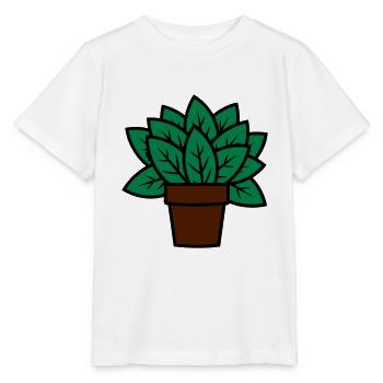 Plant gift idea plant gift idea - Stanley/Stella MINI CREATOR Kids’ T-Shirt - white - Front - Maike (125cm)