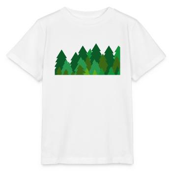 The Bold Forest - Stanley/Stella MINI CREATOR Kids’ T-Shirt - white - Front - Maike (125cm)