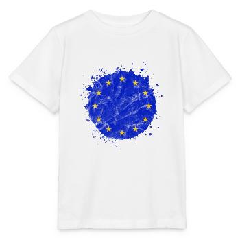 L’Europe symbole de l’UE - T-shirt bio MINI CREATOR Stanley/Stella Enfant - blanc - Devant - Maike (125cm)