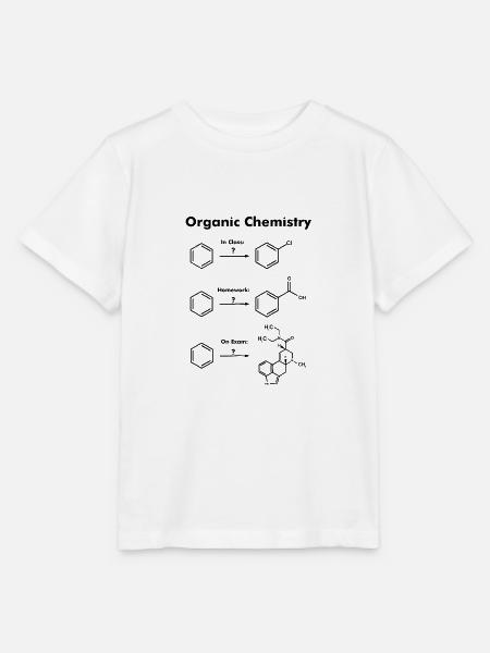 Organische Chemie Chemiker Chemie Spruch Geschenk - Stanley/Stella Kinder T-Shirt MINI CREATOR  - Weiß