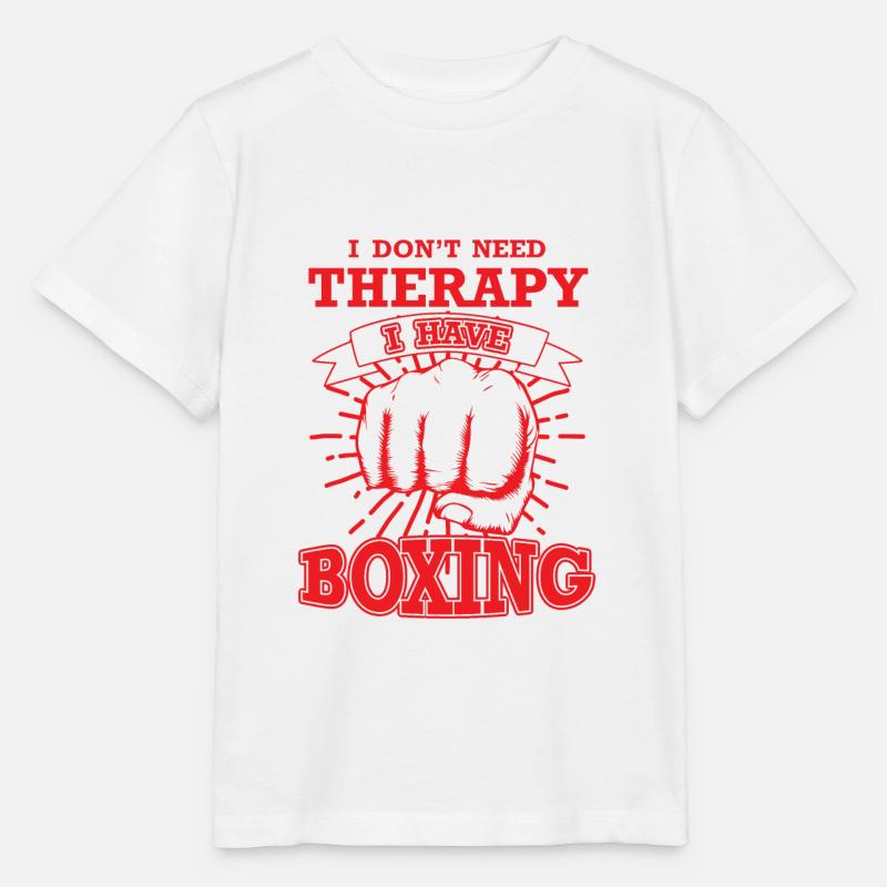 boxe - T-shirt bio MINI CREATOR Stanley/Stella Enfant - blanc