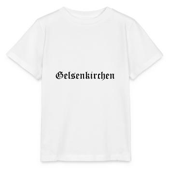 Gelsenkirchen Ruhrpott Ruhrgebiet Heimat - Stanley/Stella Kinder T-Shirt MINI CREATOR  - Weiß - Vorne - Maike (125cm)