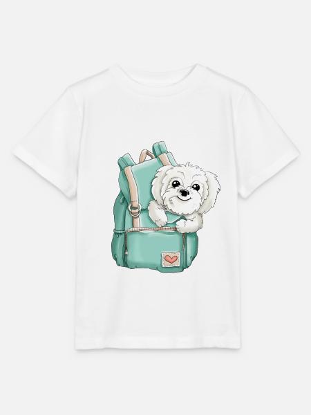 maltesisch - Stanley/Stella Kinder T-Shirt MINI CREATOR - Weiß