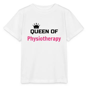 Krankengymnast / Krankengymnastin / Physio / - Stanley/Stella Kinder T-Shirt MINI CREATOR  - Weiß - Vorne - Maike (125cm)