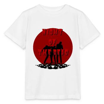 Night of the dead - Stanley/Stella MINI CREATOR Kids’ T-Shirt - white - Front - Maike (125cm)