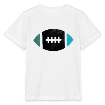 Rugby Rugby ballon pour les vrais joueurs de rugby - T-shirt bio MINI CREATOR Stanley/Stella Enfant - blanc - Devant - Maike (125cm)