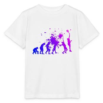 Paddle Tennis Paddle Women's Paddle Court Paddling - Stanley/Stella MINI CREATOR Kids’ T-Shirt - white - Front - Maike (125cm)