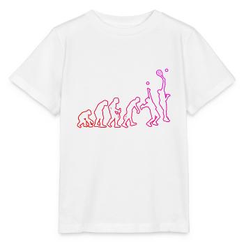 Paddle Tennis Paddeltennis Paddle Court Paddle - Stanley/Stella MINI CREATOR Kids’ T-Shirt - white - Front - Maike (125cm)