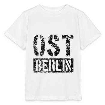 OST BERLIN OSTBERLIN OSSI - Stanley/Stella Kinder T-Shirt MINI CREATOR  - Weiß - Vorne - Maike (125cm)