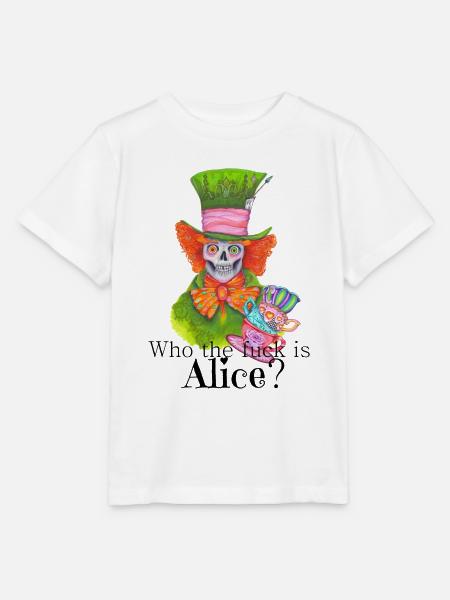 Mad Eddy - Stanley/Stella Kinder T-Shirt MINI CREATOR  - Weiß