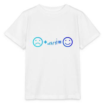 Paddle Racket Paddle Men's Paddle Tennis - Stanley/Stella MINI CREATOR Kids’ T-Shirt - white - Front - Maike (125cm)