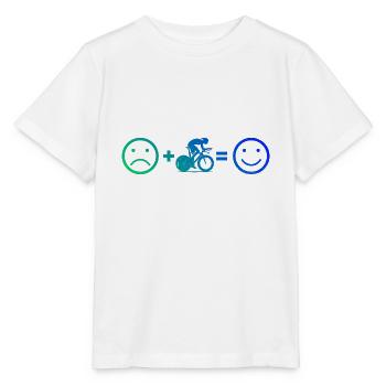 Women's Road Bike Road Bike Men's Road Bike Road Bike - Stanley/Stella MINI CREATOR Kids’ T-Shirt - white - Front - Maike (125cm)